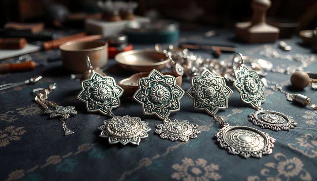 Yogyakarta silver craftsmanship