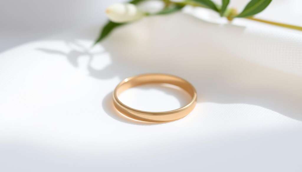 cincin nikah simple