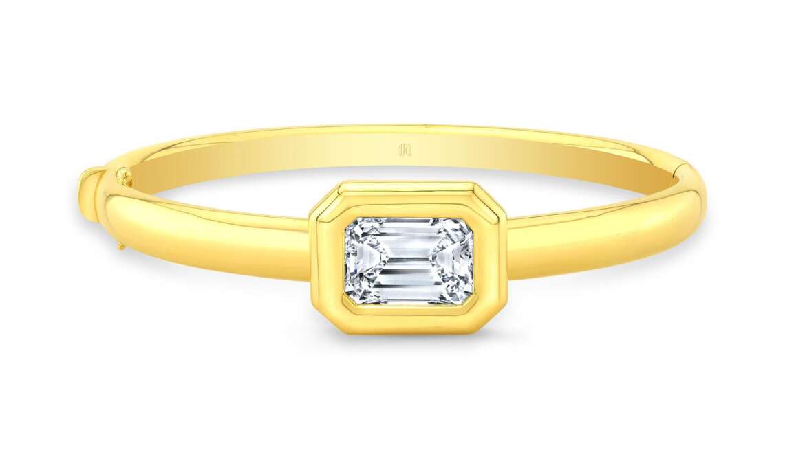 Piece of the Week: Gelang Bezel Berlian Rahaminov